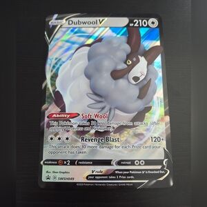 Dubwool V Pokémon Jumbo/Oversized Card